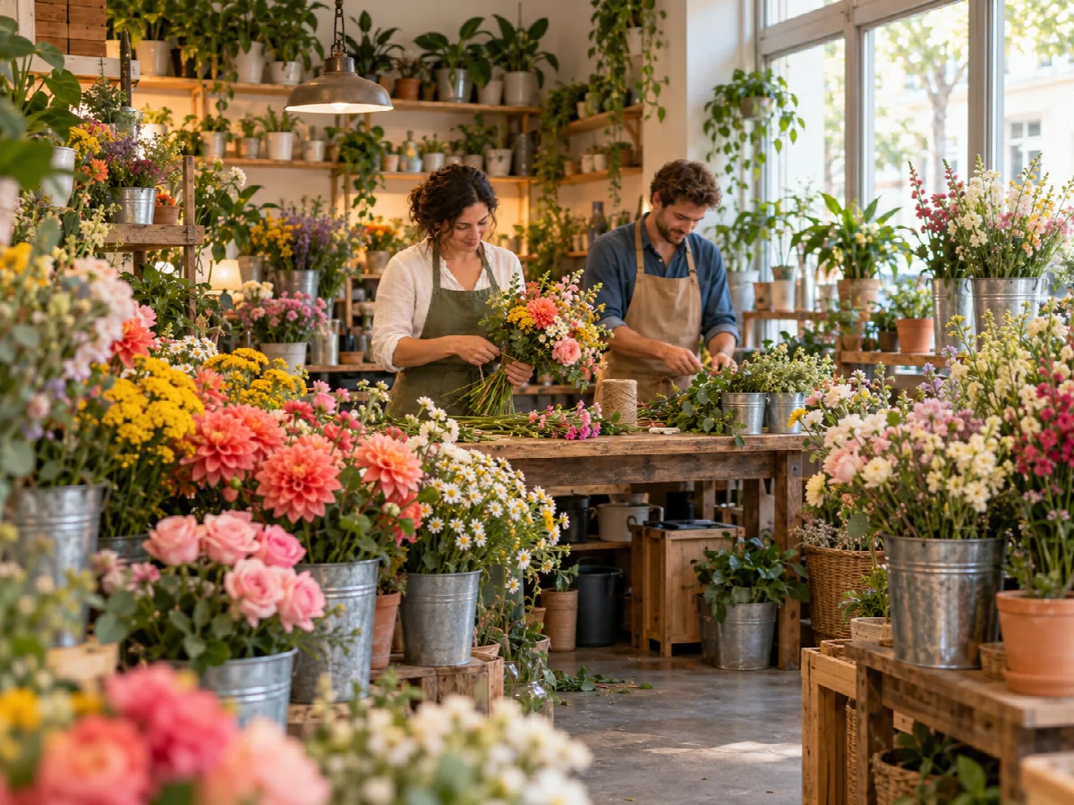 Blumen Mustermann