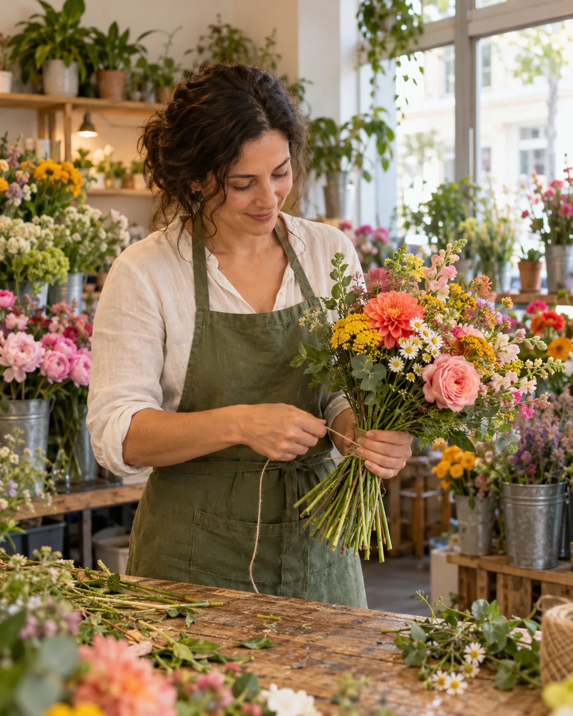 Blumen Mustermann
