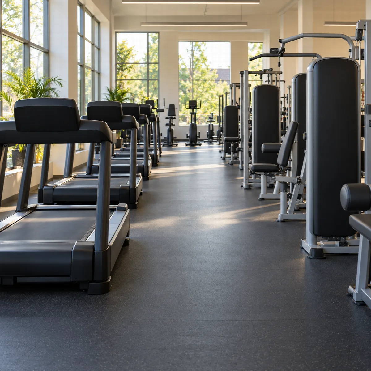 Equipment area