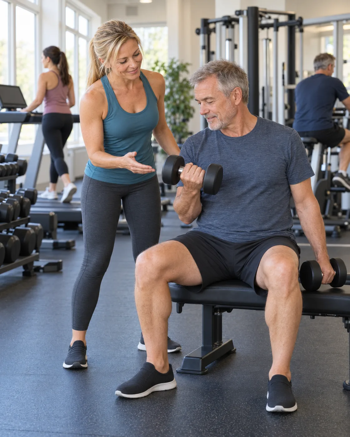 Fitness Mustermann